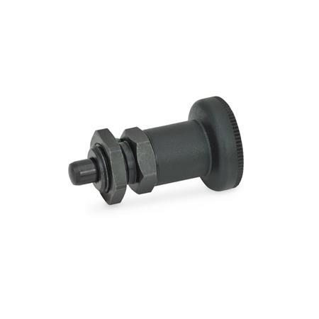 Otto Ganter Indexing Plunger without Rest Position, GN 607
